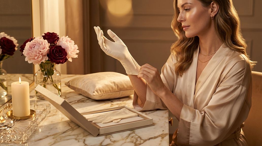 Welche Rolle spielen Handschuhe beim Schutz und bei der Pflege der Nagelhaut?