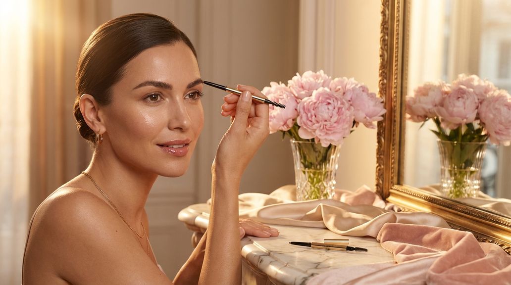 Welche Rolle spielt die Augenbrauenform für den Gesamtausdruck des Gesichts?