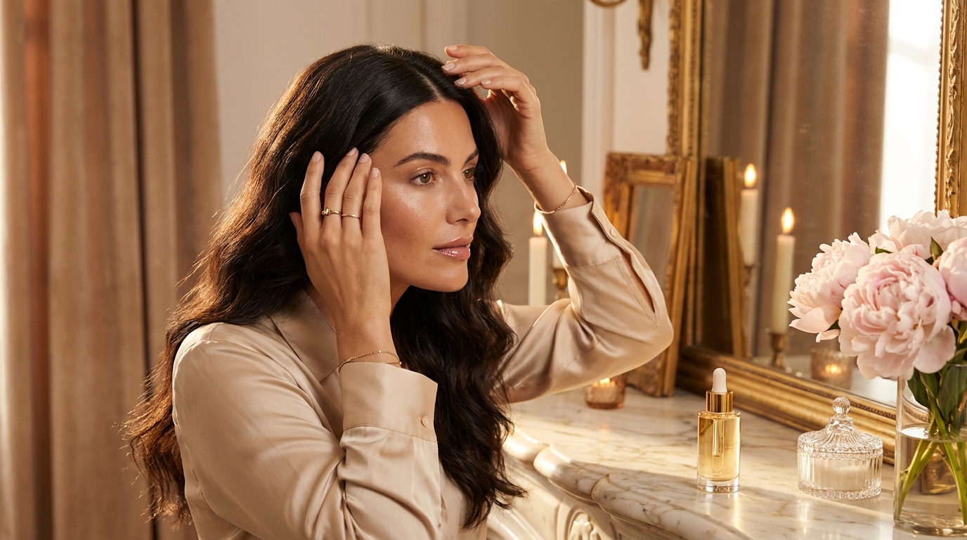 Welche Rolle spielt die Kopfhauttalgproduktion (fettige oder trockene Kopfhaut) bei Haarausfall?