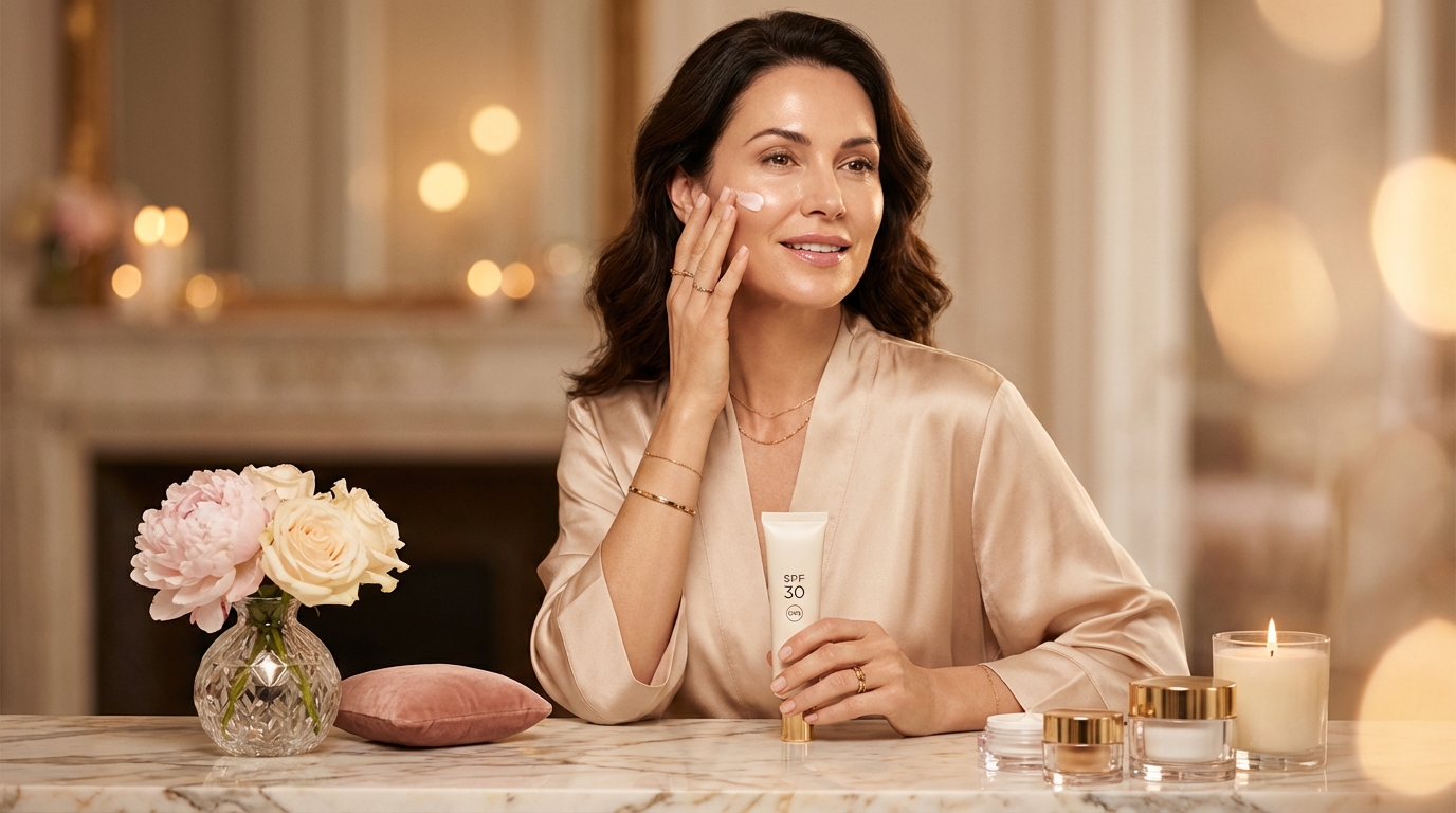 Welche Rolle spielt Sonnenschutz im Anti-Aging und wie hoch sollte der LSF sein?