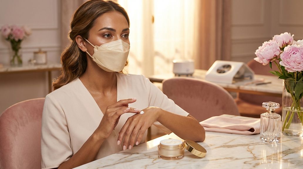 Welche Schutzmaßnahmen sollten Mitarbeiter im Nagelstudio für ihre eigene Gesundheit treffen?