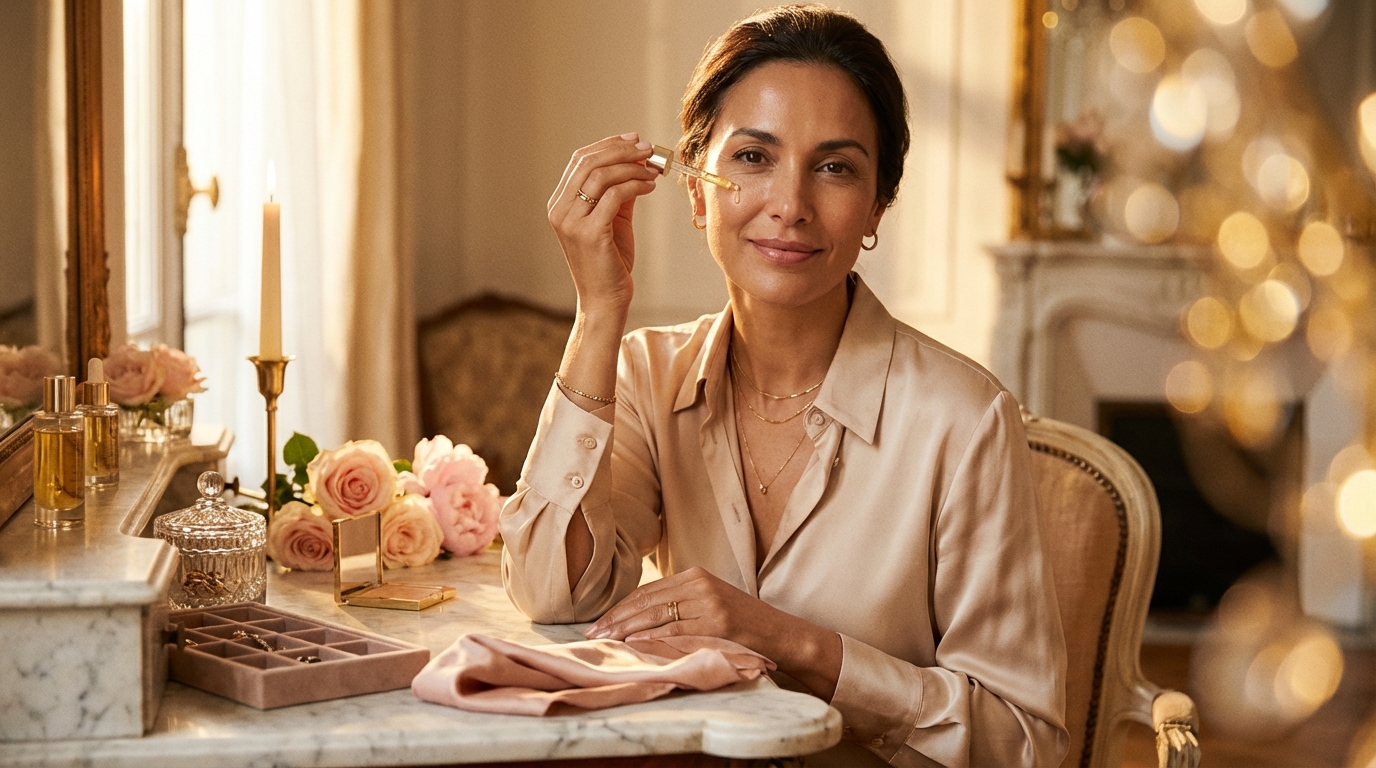 Welche Seren sind bei Pigmentflecken und unebenem Hautton sinnvoll?