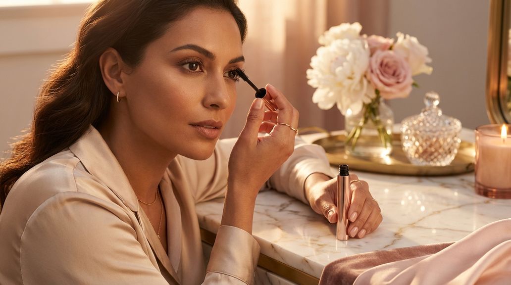 Welche Technik eignet sich, um sehr feine oder spärliche Wimpern mehr zu betonen?