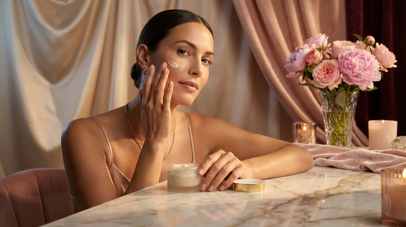 Welche Unterschiede gibt es zwischen Tagescreme und Nachtcreme bei der grundlegenden Hautpflege?