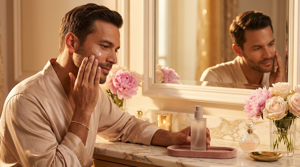 Welche Wirkstoffe sind für Männerhaut besonders geeignet und gibt es Unterschiede zu Frauenhaut?