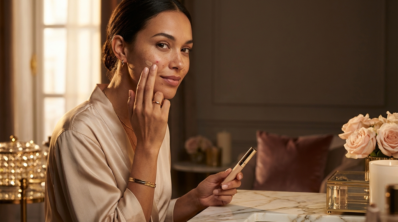 Welcher Concealer eignet sich für Pickel und Unreinheiten?
