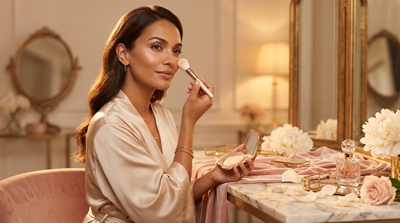 Welcher Highlighter eignet sich bei großer Poren oder fettiger Haut?