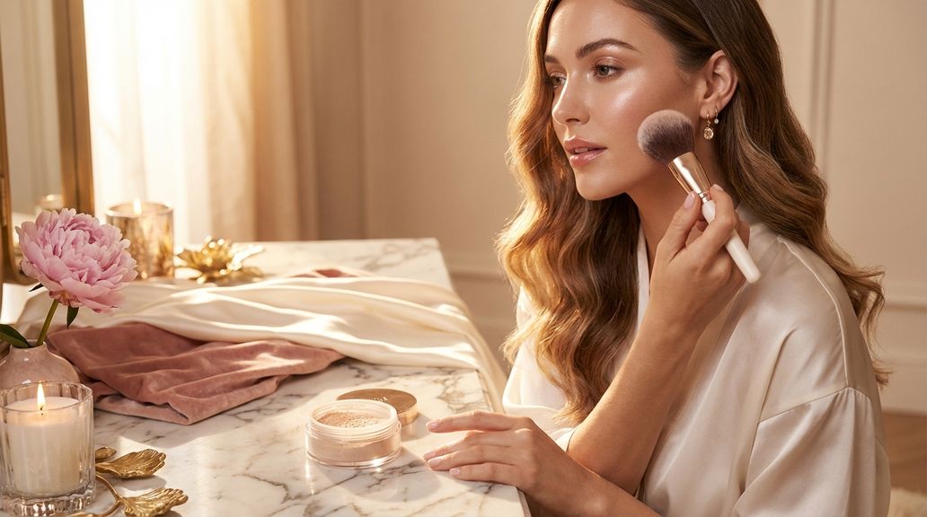 Welches Puder eignet sich am besten für trockene Haut, ohne sie zusätzlich auszutrocknen?