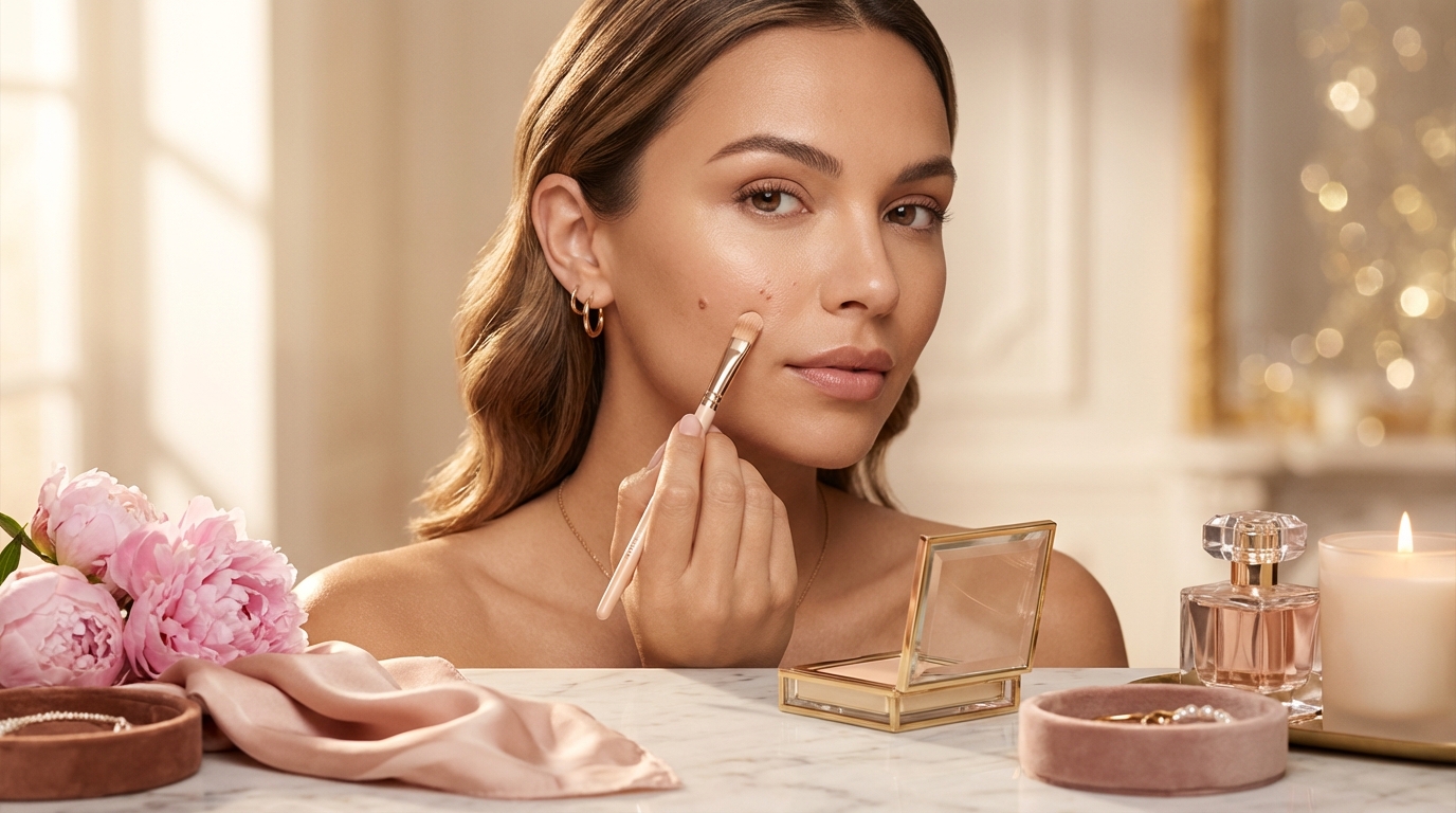 Welke concealer is geschikt voor puistjes en onzuiverheden?