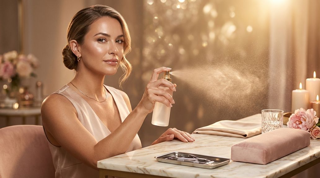 Welke desinfectiemiddelen zijn geschikt voor werkoppervlakken en instrumenten in de nagelstudio?