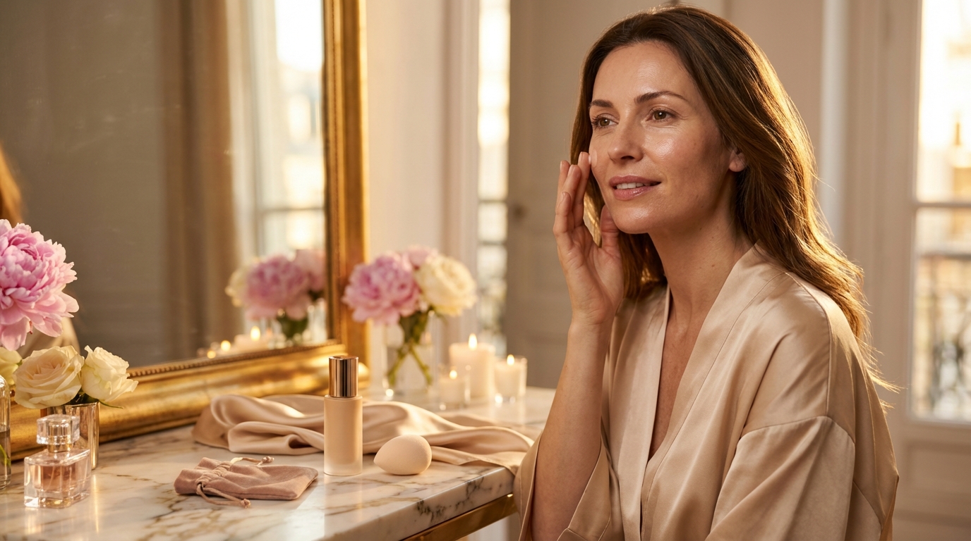 Welke foundation is geschikt voor een natuurlijke no-make-up-look?