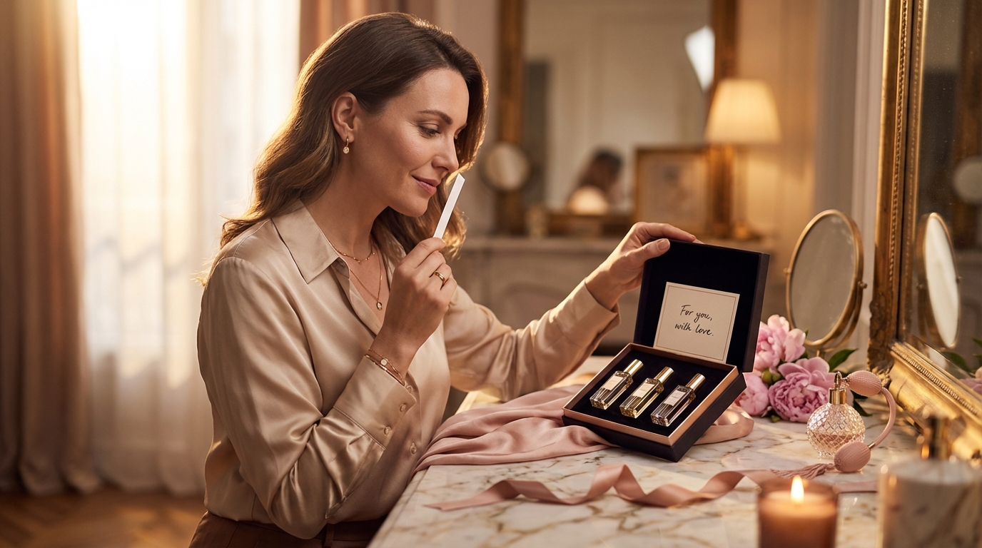 Welke geuren zijn geschikt als cadeau als je de geurvoorkeuren van de andere persoon nauwelijks kent?