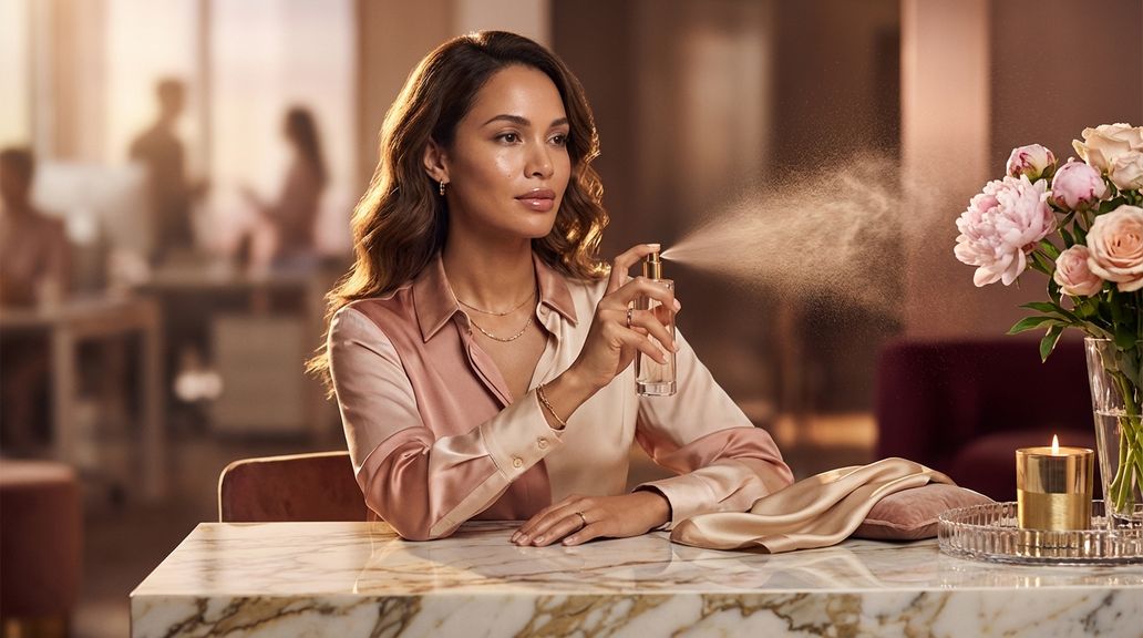 Welke geuren zijn geschikt voor zeer warme binnenruimtes of open kantoortuinen waar veel mensen dicht bij elkaar zitten?