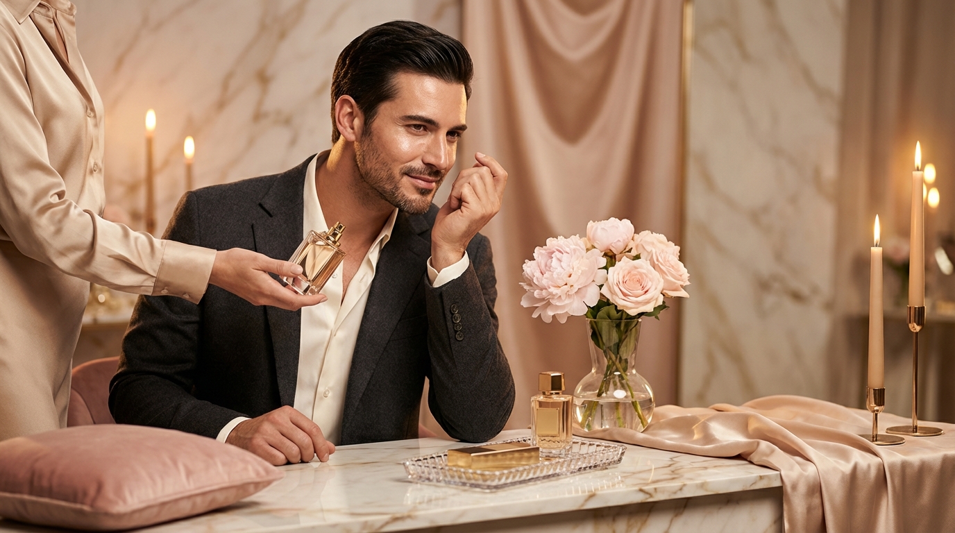 Welke geuren zijn populair als cadeau voor mannen?