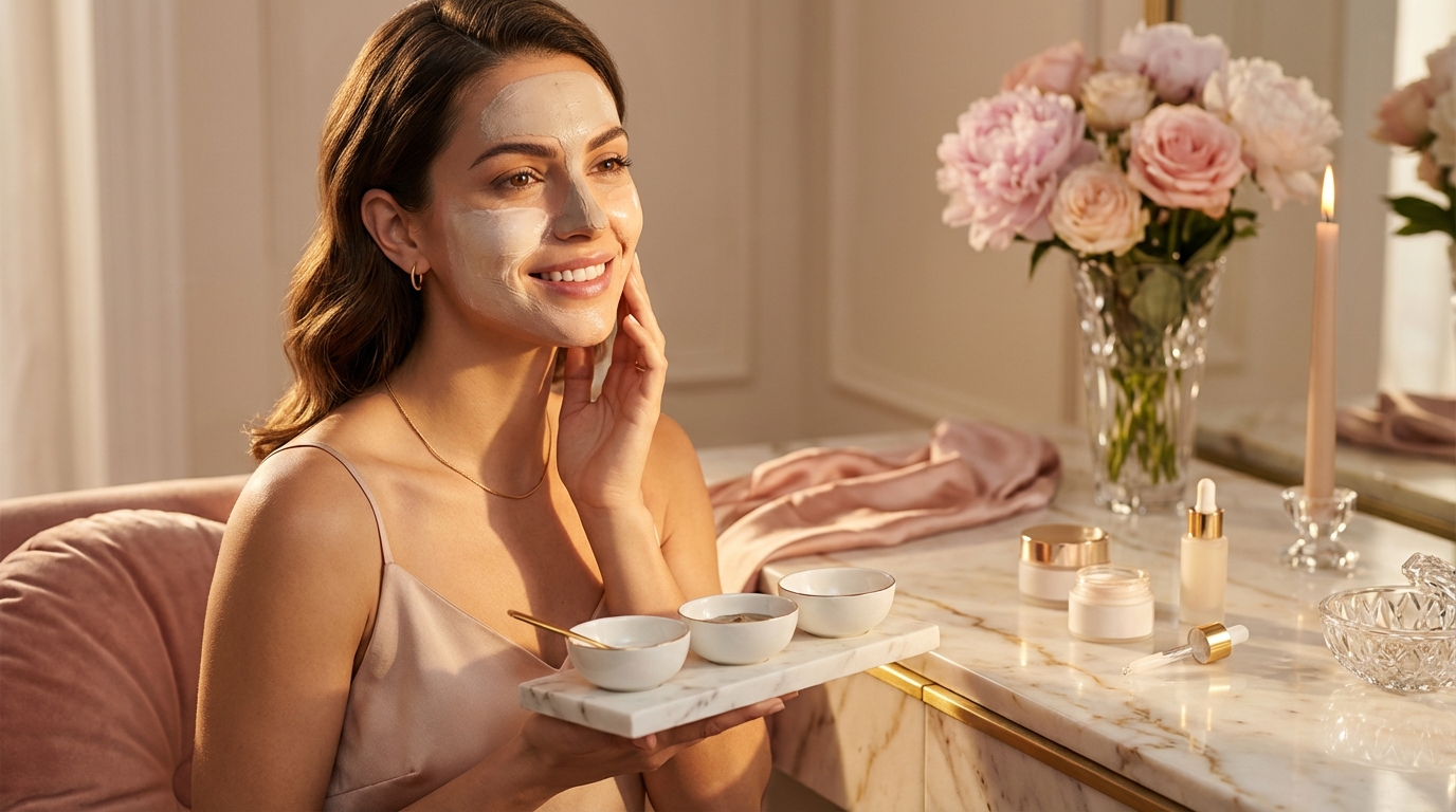 Welke gezichtsmasker past bij de behoeften van mijn huid (hydratatie, poriën, glow)?