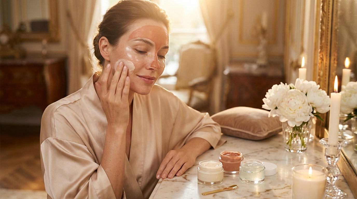 Welke gezichtsmaskers zijn geschikt voor een droge, vette of gevoelige huid?