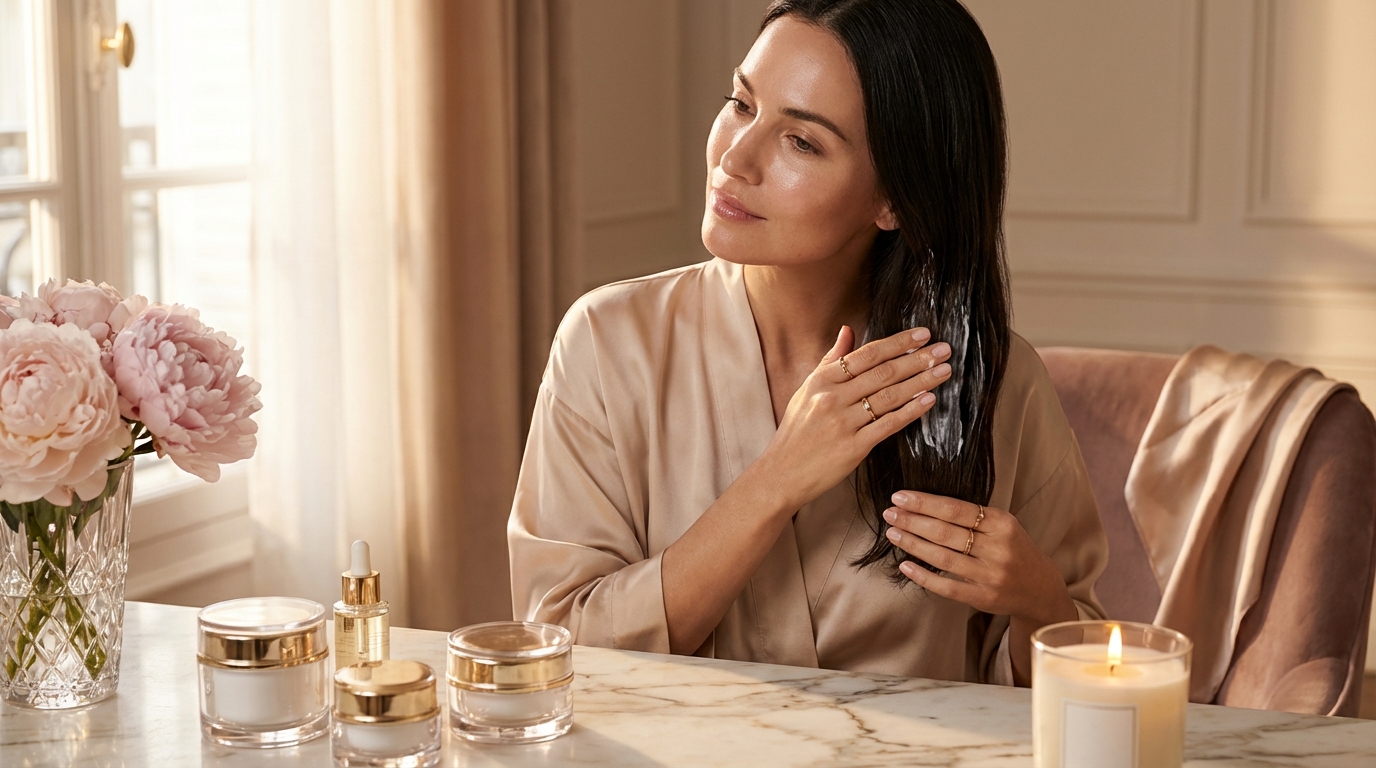 Welke haarbehandeling is geschikt bij een jeukende of gevoelige hoofdhuid?