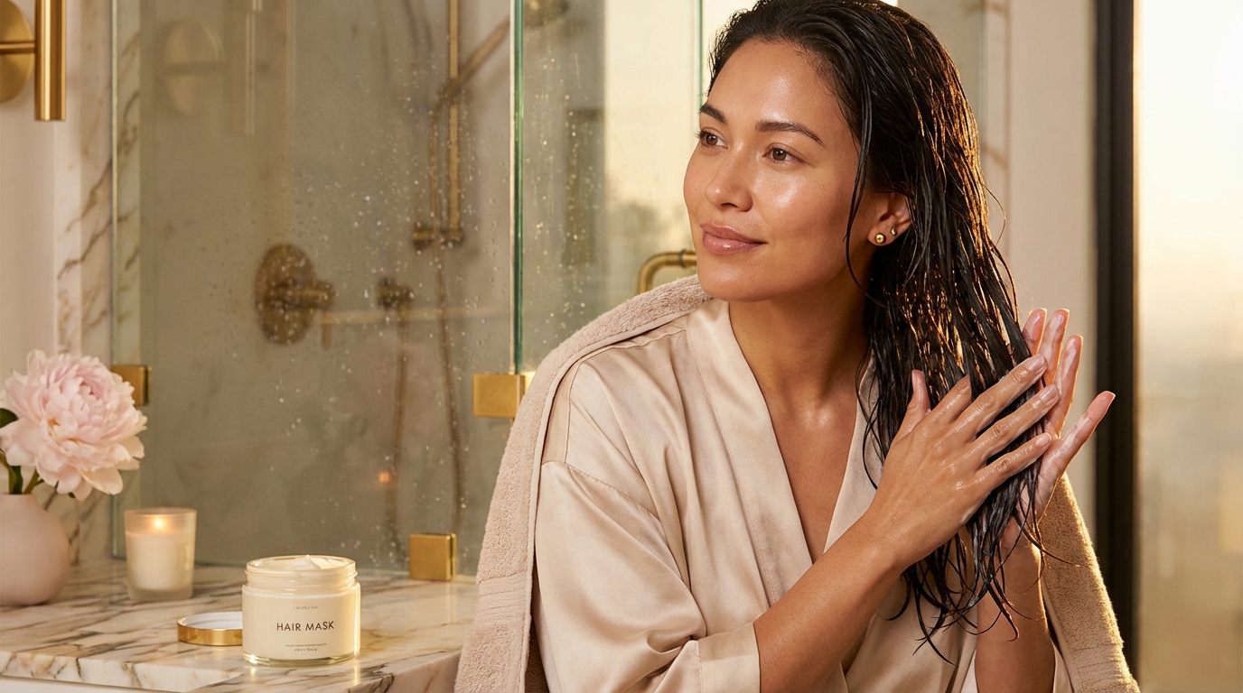 Welke haarmaskers helpen bijzonder goed tegen pluizig haar en statische haren?