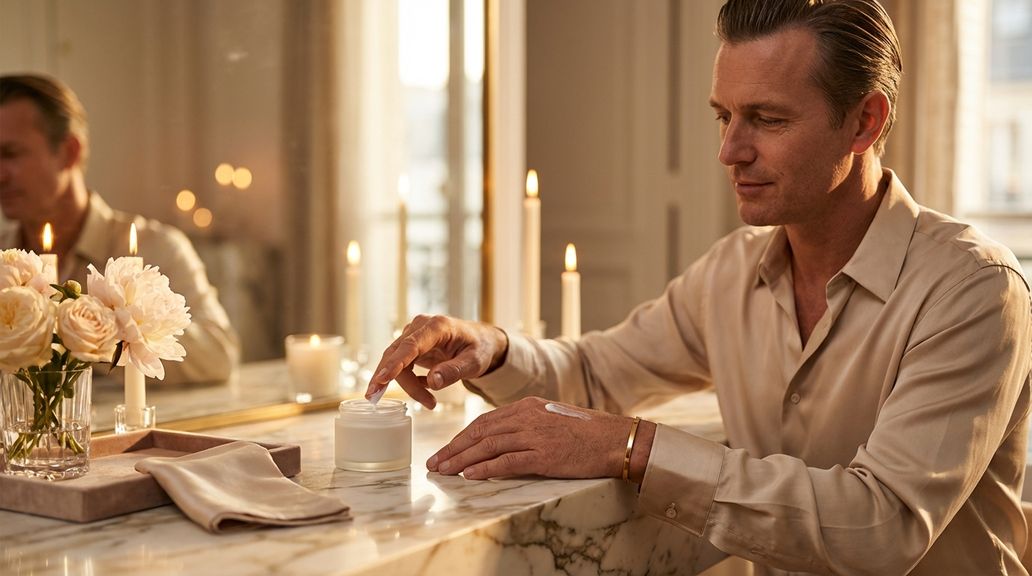 Welke handverzorgingsproducten zijn aan te bevelen voor mannenhanden met ruwe huid?