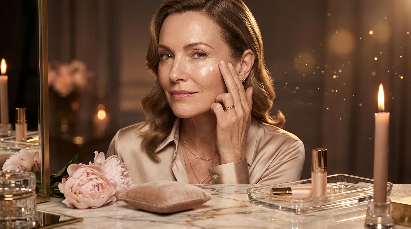 Welke highlighter is geschikt voor rijpere of oneffen huid?