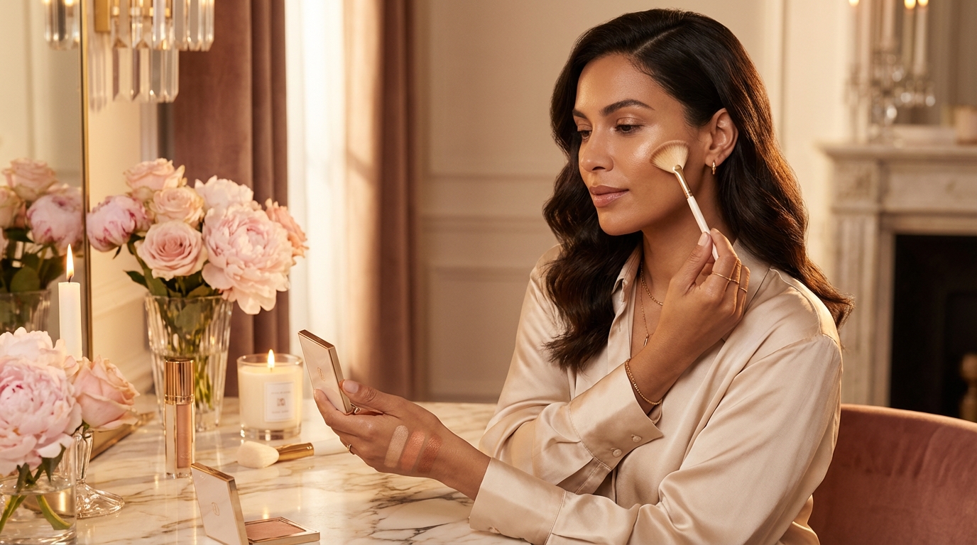 Welke highlighter past bij mijn huidskleur en huidtype?