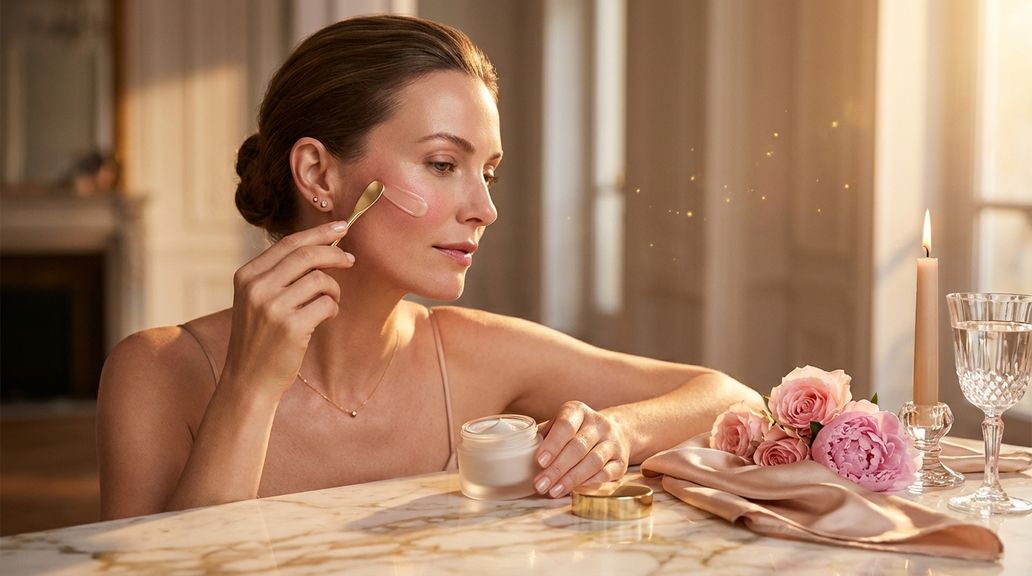 Welke ingrediënten in maskers zijn bijzonder geschikt voor een gevoelige huid of een huid die snel rood wordt?