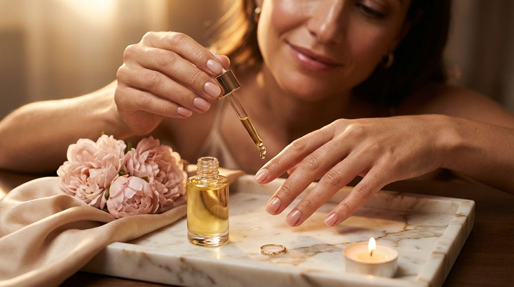Welke ingrediënten in nagelriemoliën zijn bijzonder verzorgend?