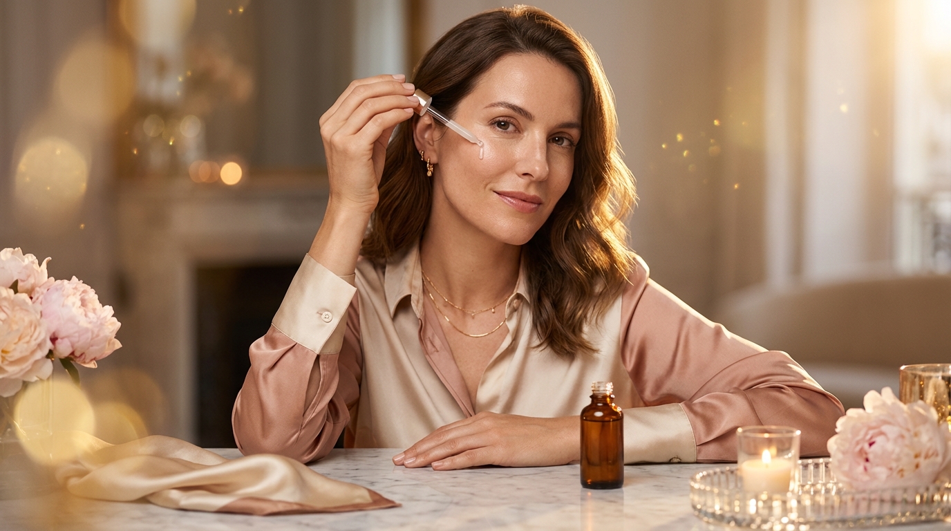 Welke ingrediënten zijn geschikt voor een vette, grove huid zonder deze uit te drogen?