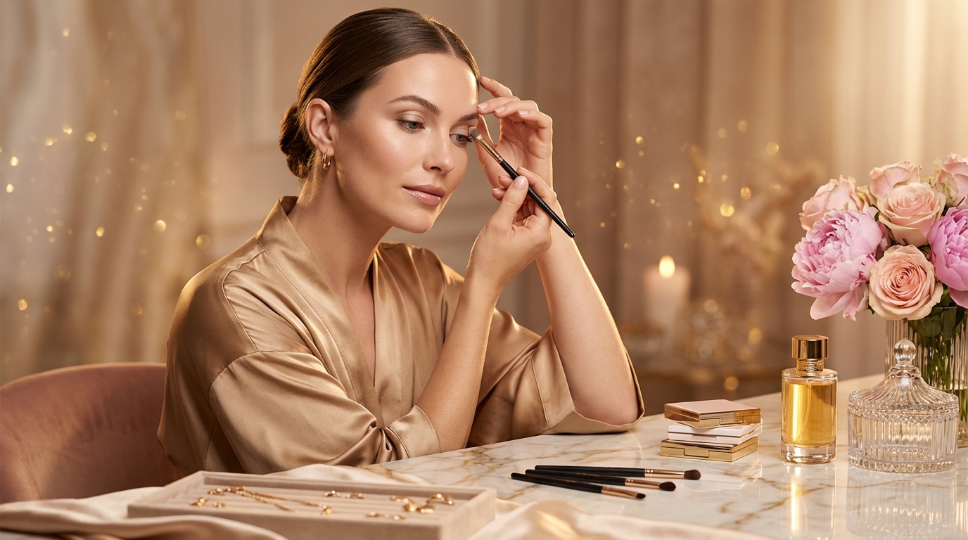 Welke kwasten zijn geschikt voor beginners met hangende oogleden of kleine ogen?