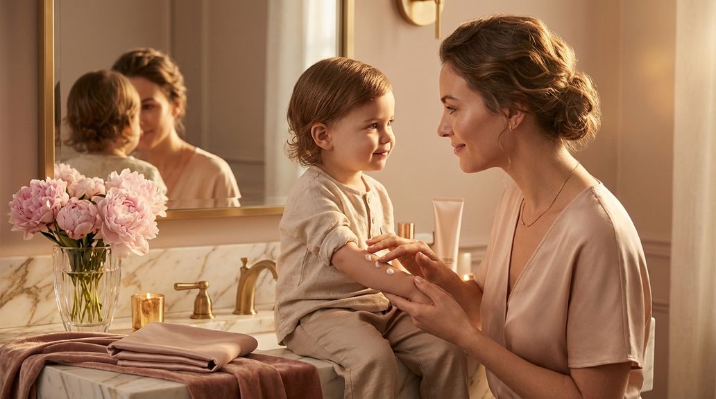 Welke lichaamsverzorging is geschikt voor kinderhuid en waar moet je op letten bij producten?