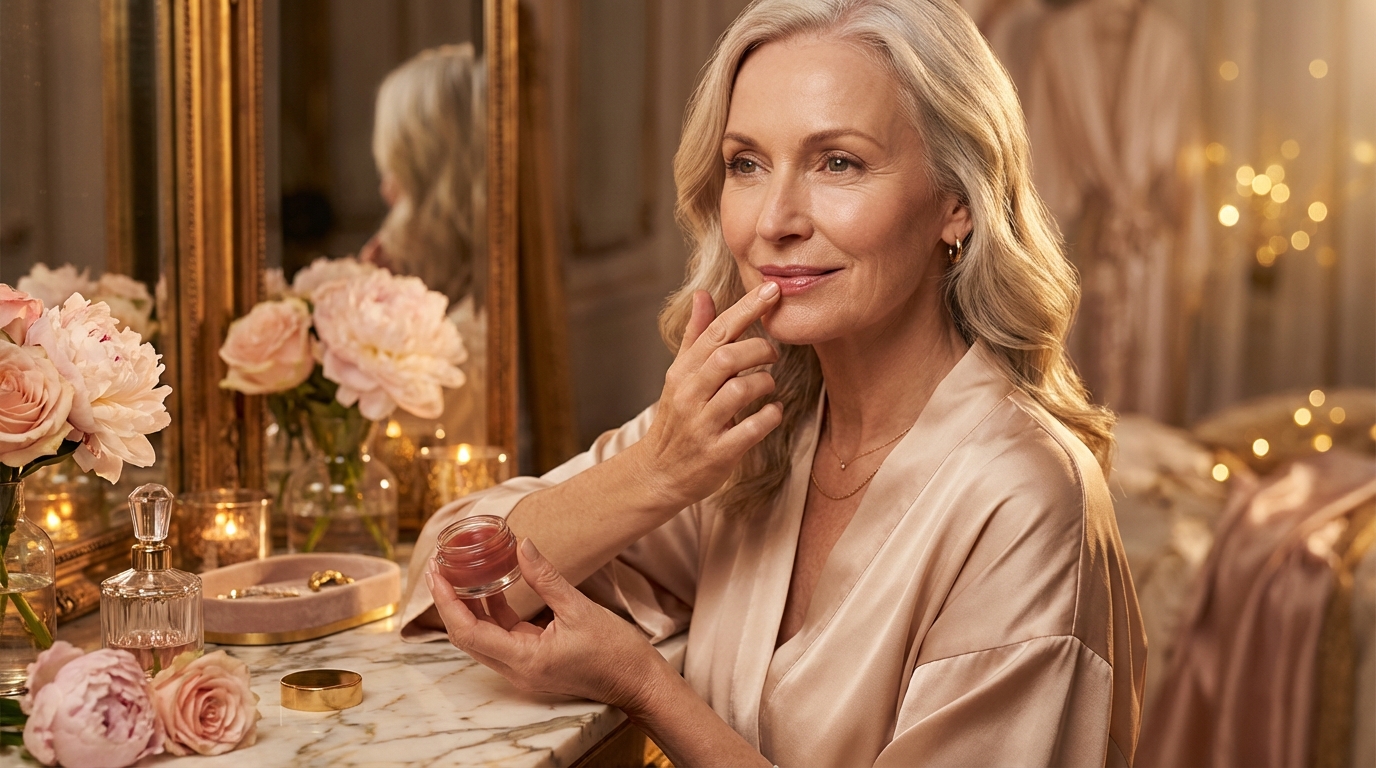 Welke lipproducten zijn bijzonder aan te raden voor rijpere lippen met lijntjes?