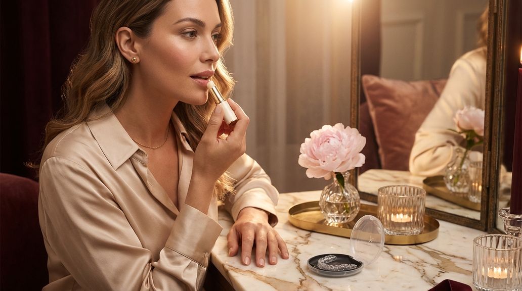 Welke lipproducten zijn geschikt als ik een beugel of aligners draag?