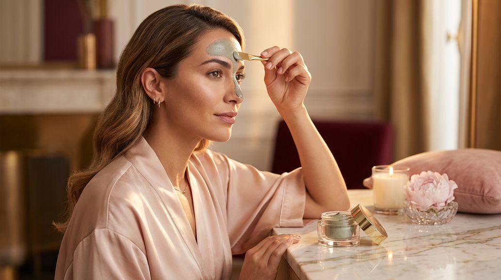 Welke maskers zijn geschikt als ik tegelijk droge plekjes en vette zones in mijn gezicht heb?