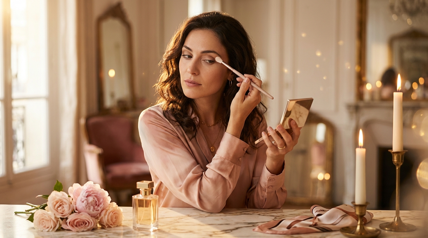 Welke oogmake-up past het beste bij mijn oogvorm (bijv. hangende oogleden, amandelvorm, diepliggende ogen)?