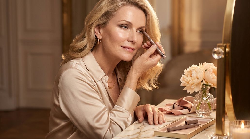 Welke oogmake-uptechnieken zijn geschikt voor rijpe huid en lijntjes op het ooglid?