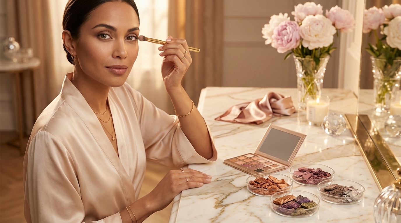 Welke oogschaduwkleur past bij mijn oogkleur?