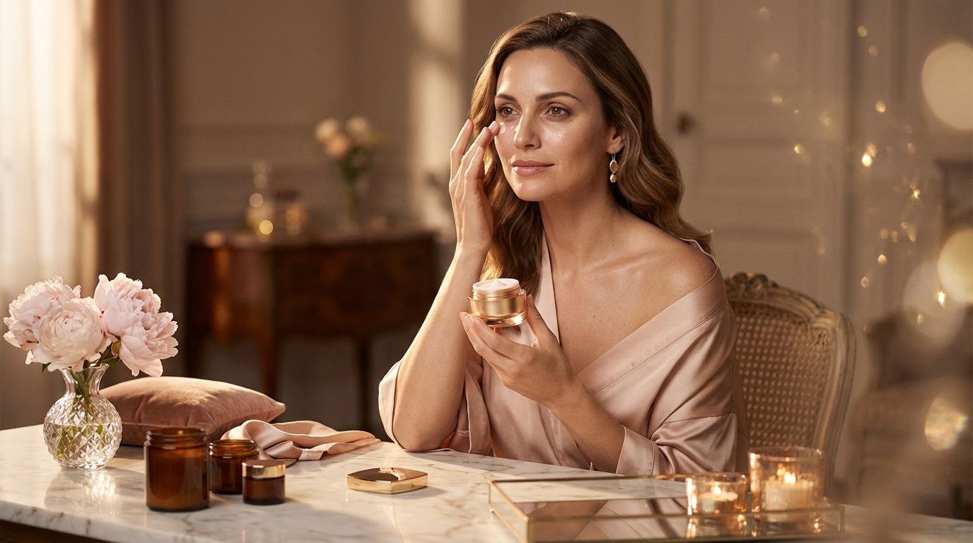 Welke oogverzorging helpt tegen donkere kringen onder de ogen?