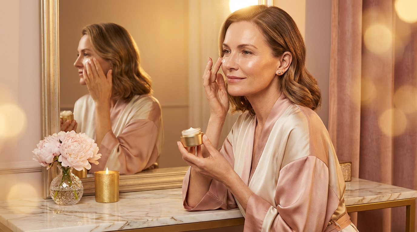 Welke oogverzorging is vooral geschikt bij diepe rimpels en kraaienpootjes?