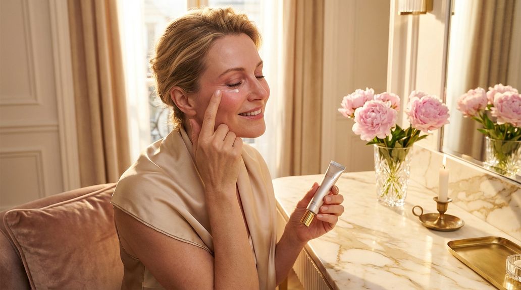 Welke oogverzorging moet je gebruiken bij neurodermitis of een zeer geïrriteerde huid rond de ogen?