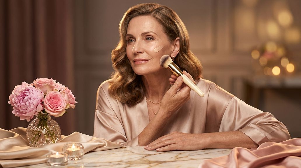 Welke penselen en tools zijn bijzonder geschikt voor rijpe huid?