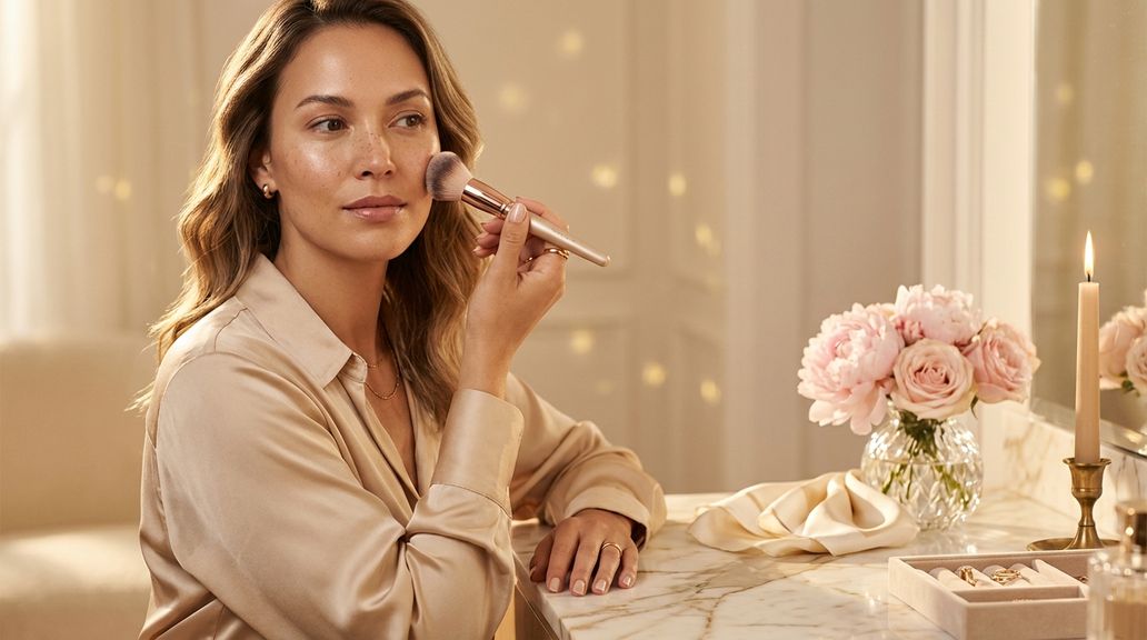 Welke penselen zijn geschikt voor een natuurlijke, nauwelijks opgemaakte look?