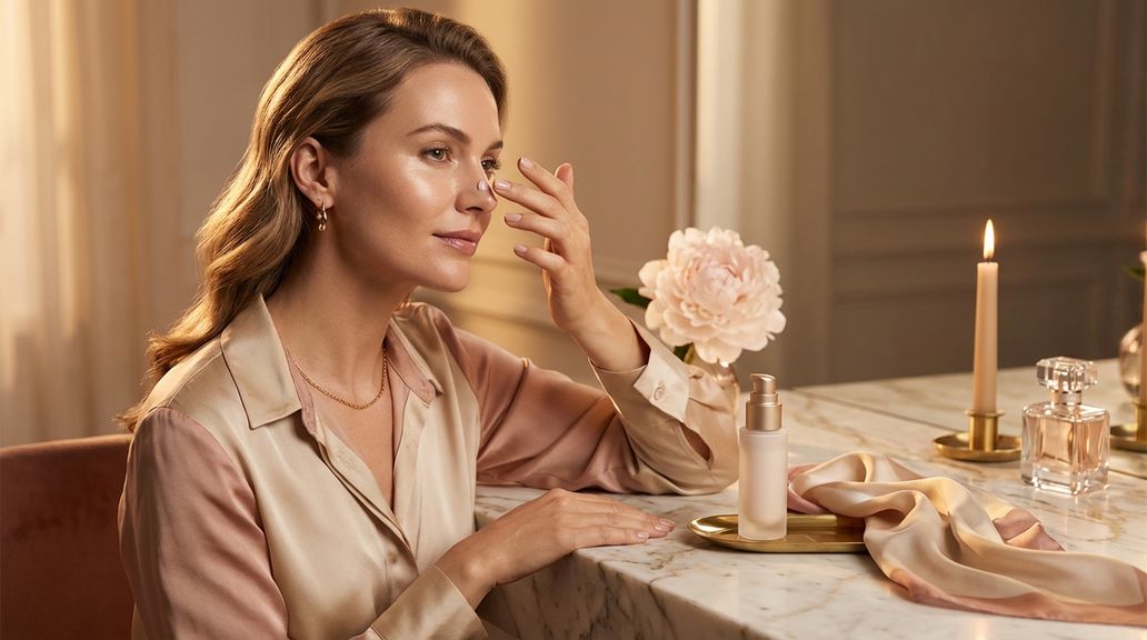 Welke producten en ingrediënten zijn bijzonder geschikt voor een goede houdbaarheid van make-up bij een vette huid?