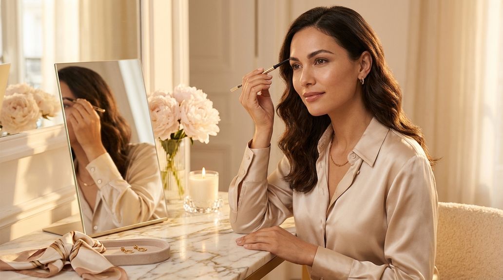 Welke rol speelt de vorm van de wenkbrauwen voor de algehele uitstraling van het gezicht?