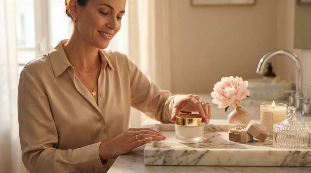 Welke rol speelt een schone omgeving (bijv. gereinigde oppervlakken, niet direct naast de wastafel) voor de houdbaarheid van verzorgingscosmetica?