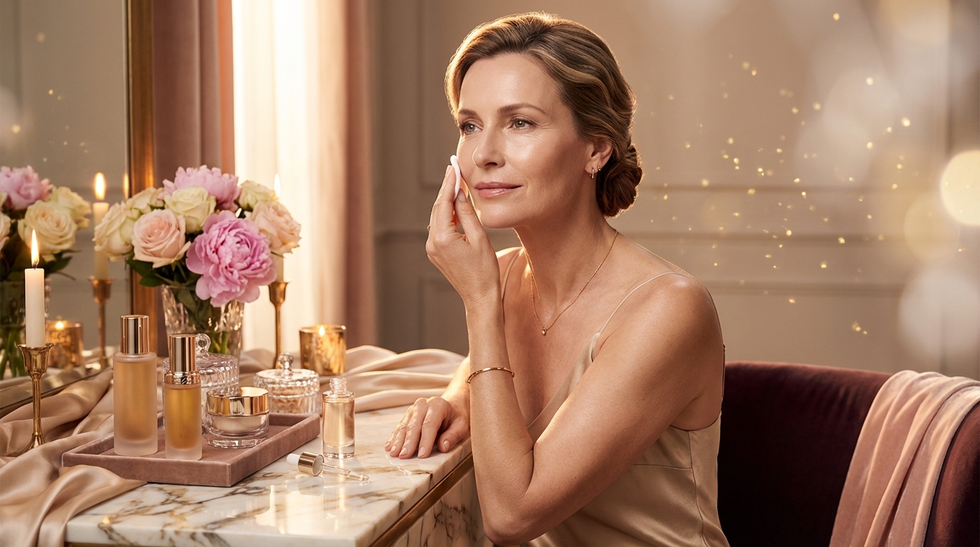 Welke rol spelen PHA-peelings bij een zeer gevoelige of rijpere huid?