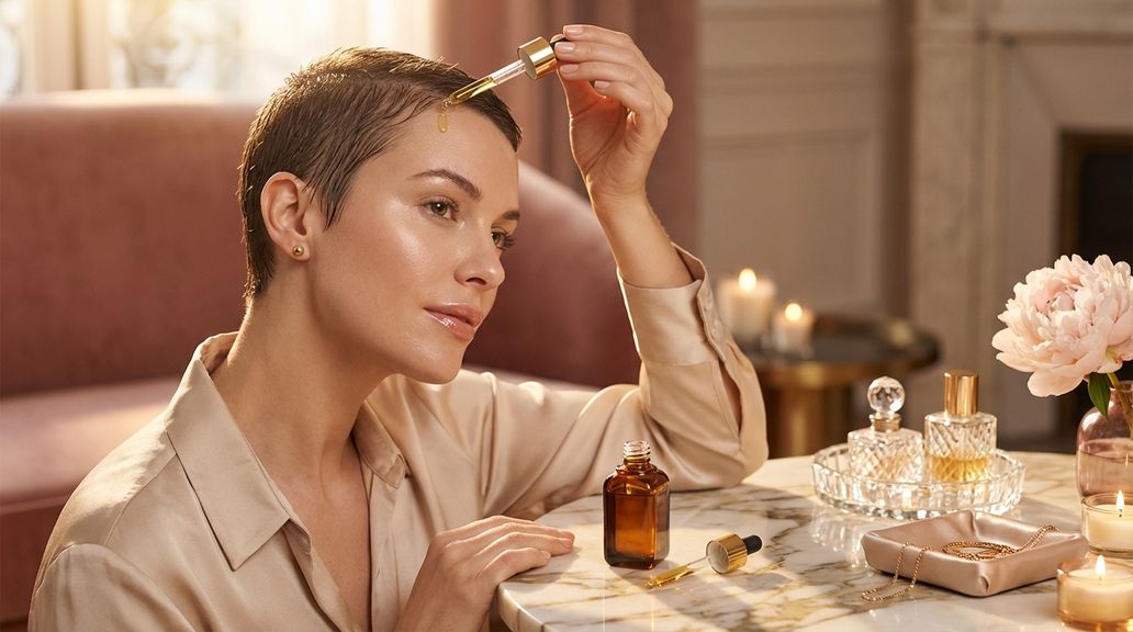 Welke routine is geschikt voor zeer kort haar wanneer de focus van de verzorging op de hoofdhuid ligt?