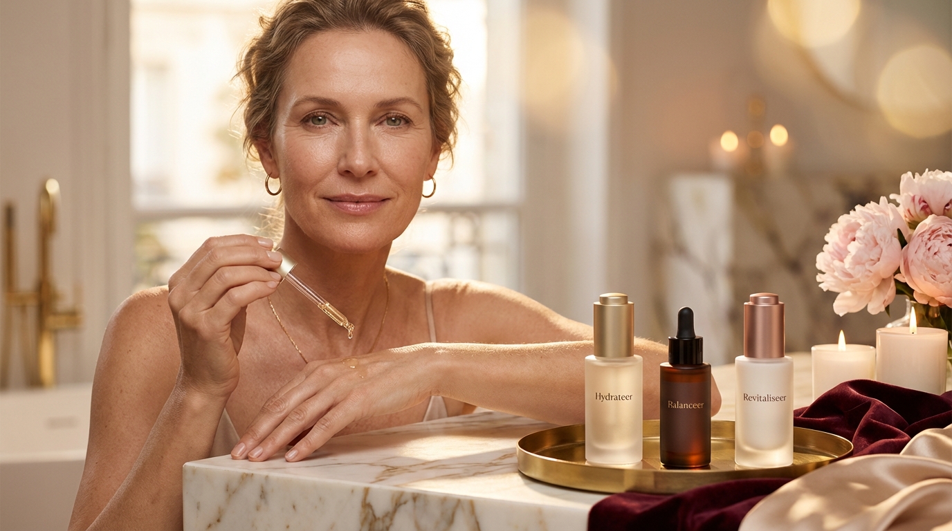 Welke serums zijn geschikt voor een droge, onzuivere of rijpere huid?