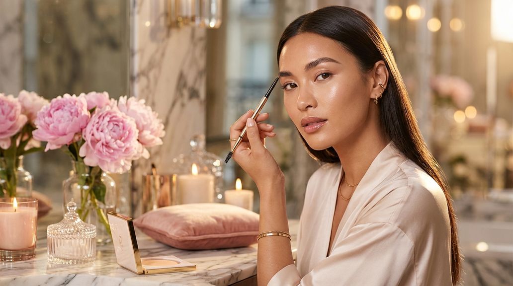 Welke technieken zijn er om wenkbrauwen natuurlijk na te tekenen (bijv. haartjes-techniek)?