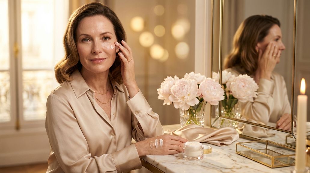 Welke texturen (gel, lotion, crème, balsem) zijn binnen anti-aging ideaal voor welke huidtypen?