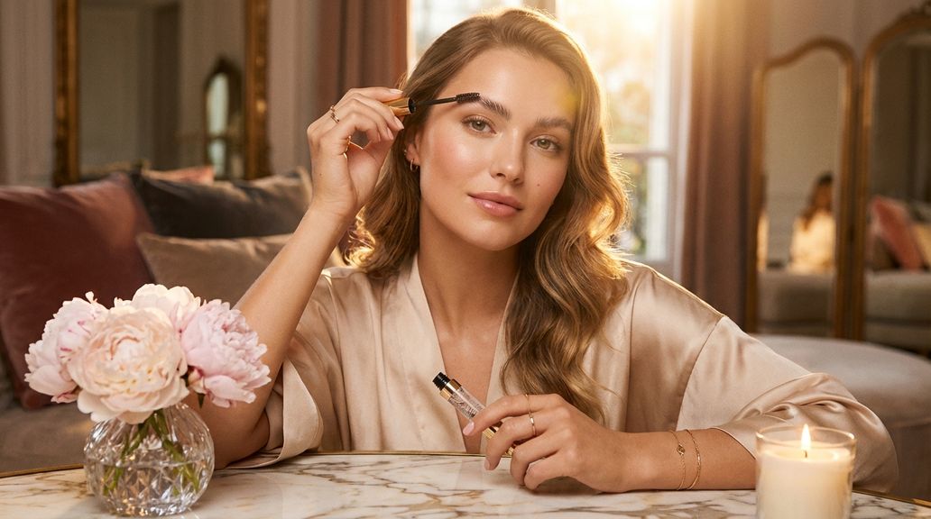 Welke textuur is het meest geschikt voor een vette, droge of normale huid rond de wenkbrauwen?